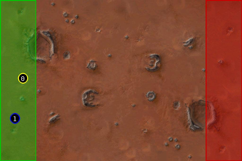 sat pic of Red Comet Remake 1.8